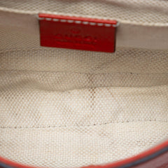 Gucci Small Leather Soho Chain Flap Crossbody