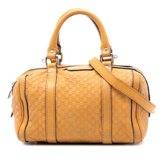 Gucci Small Microguccissima Joy Boston Bag