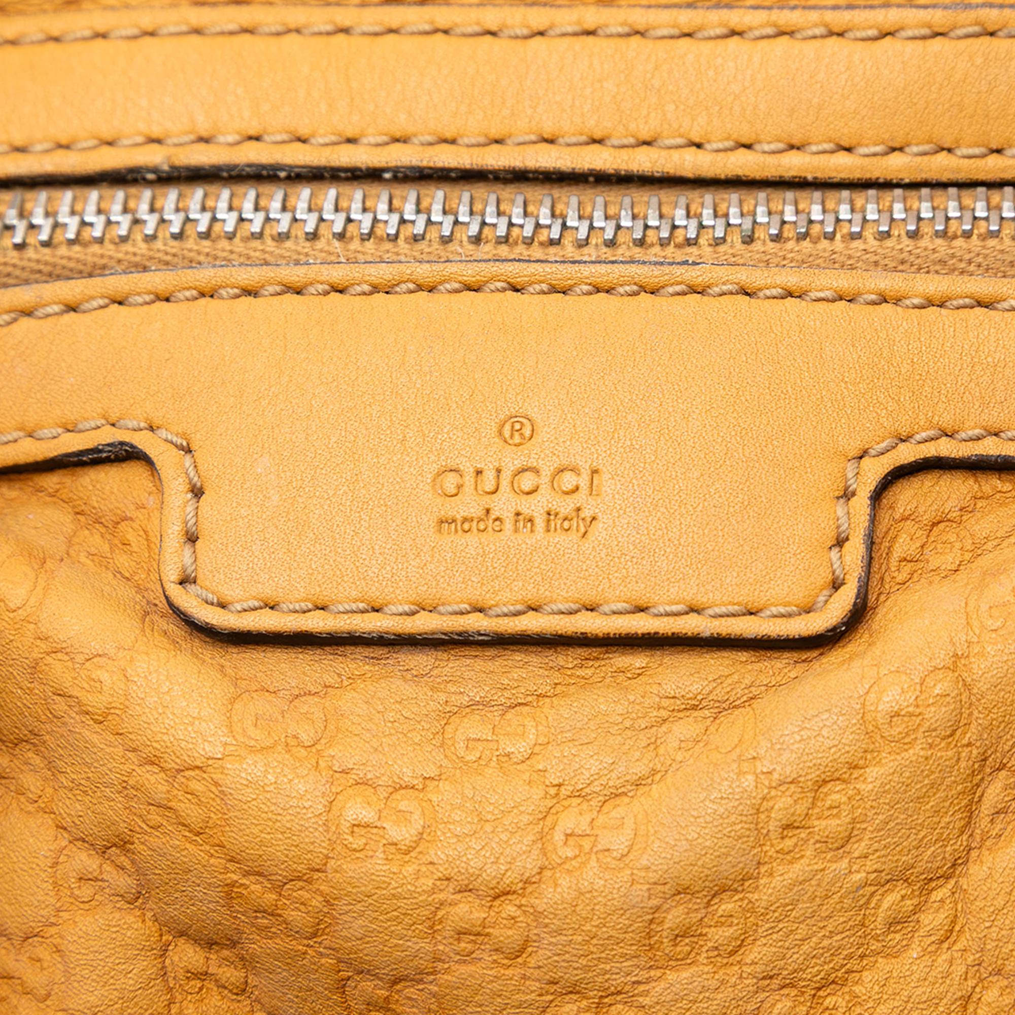 Gucci Small Microguccissima Joy Boston Bag