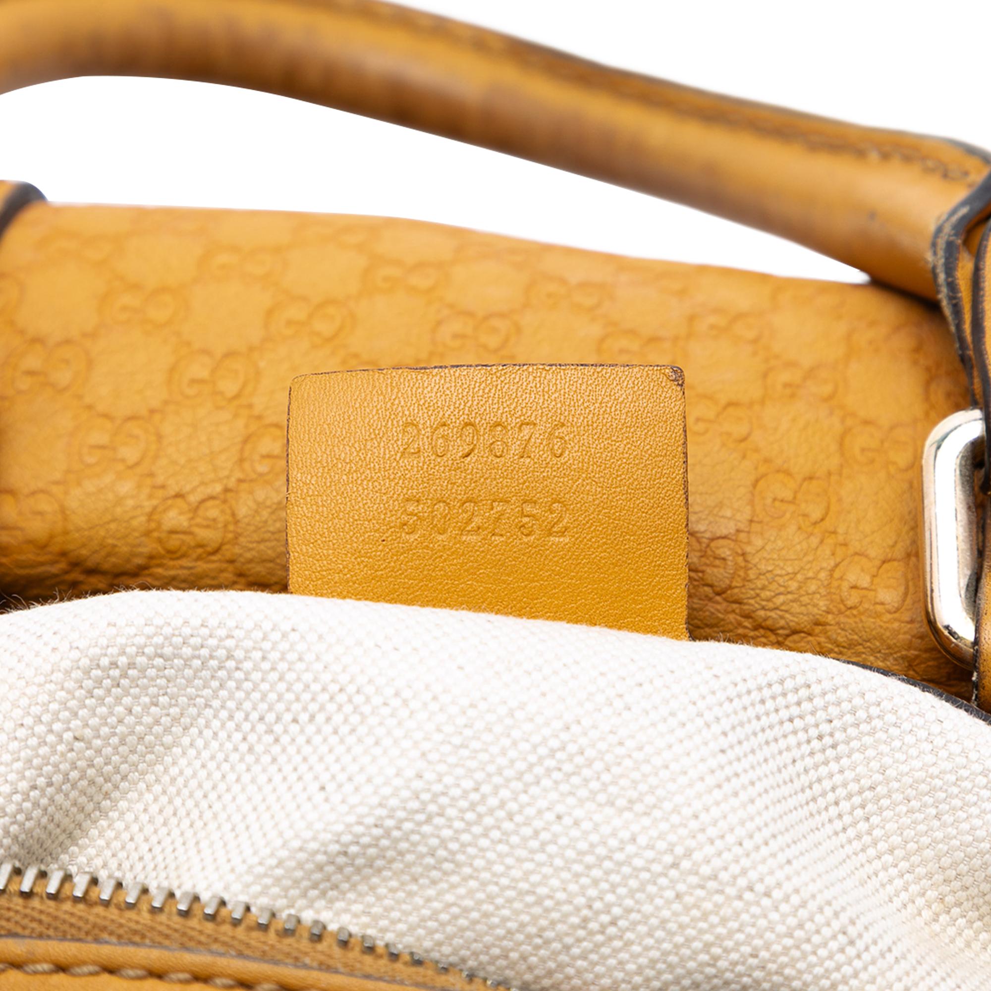 Gucci Small Microguccissima Joy Boston Bag