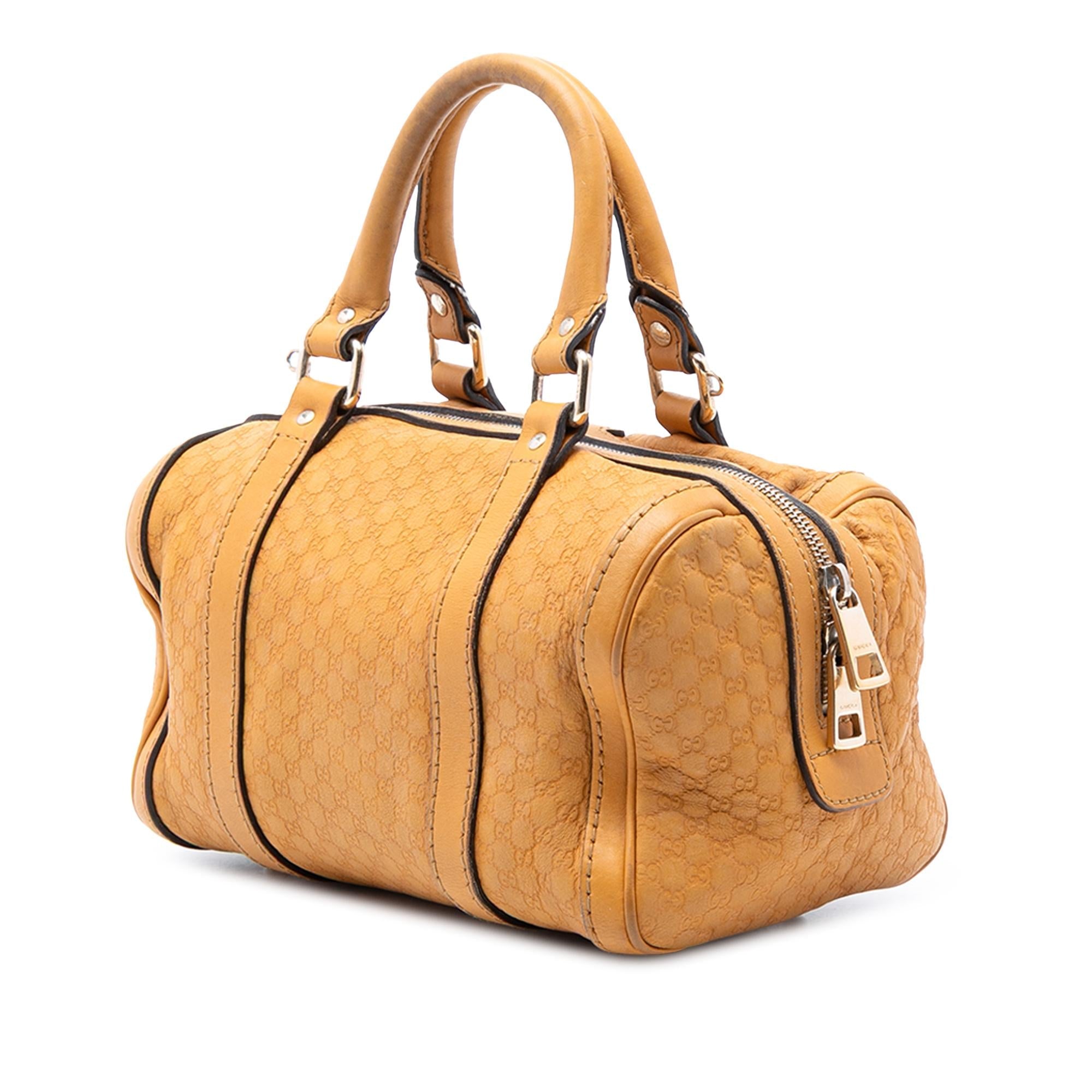 Gucci Small Microguccissima Joy Boston Bag