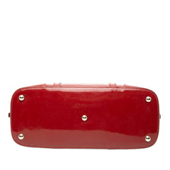 Gucci Small Microguccissima Patent Nice Dome Satchel