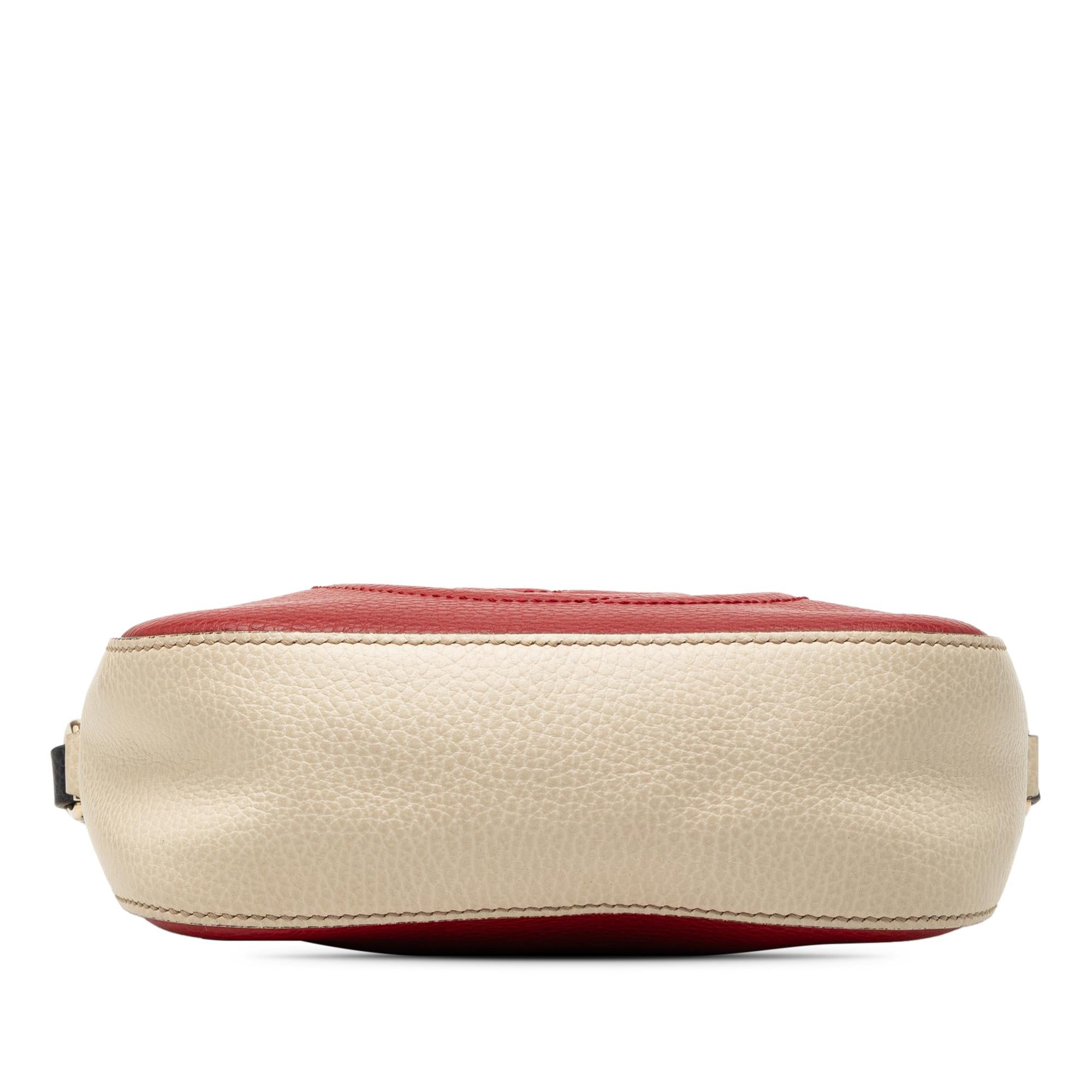Gucci Small Tricolor Leather Soho Disco Crossbody