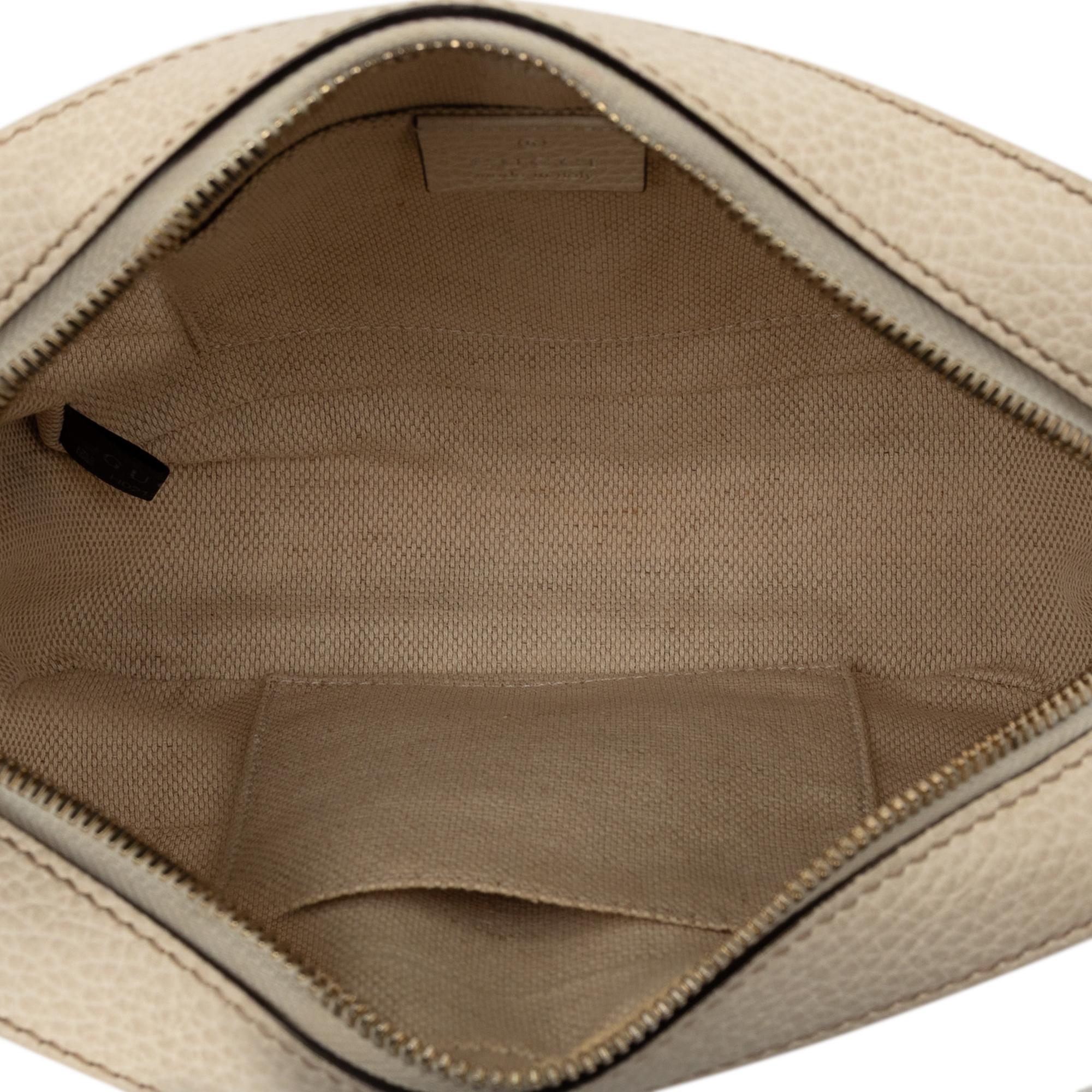 Gucci Small Tricolor Leather Soho Disco Crossbody
