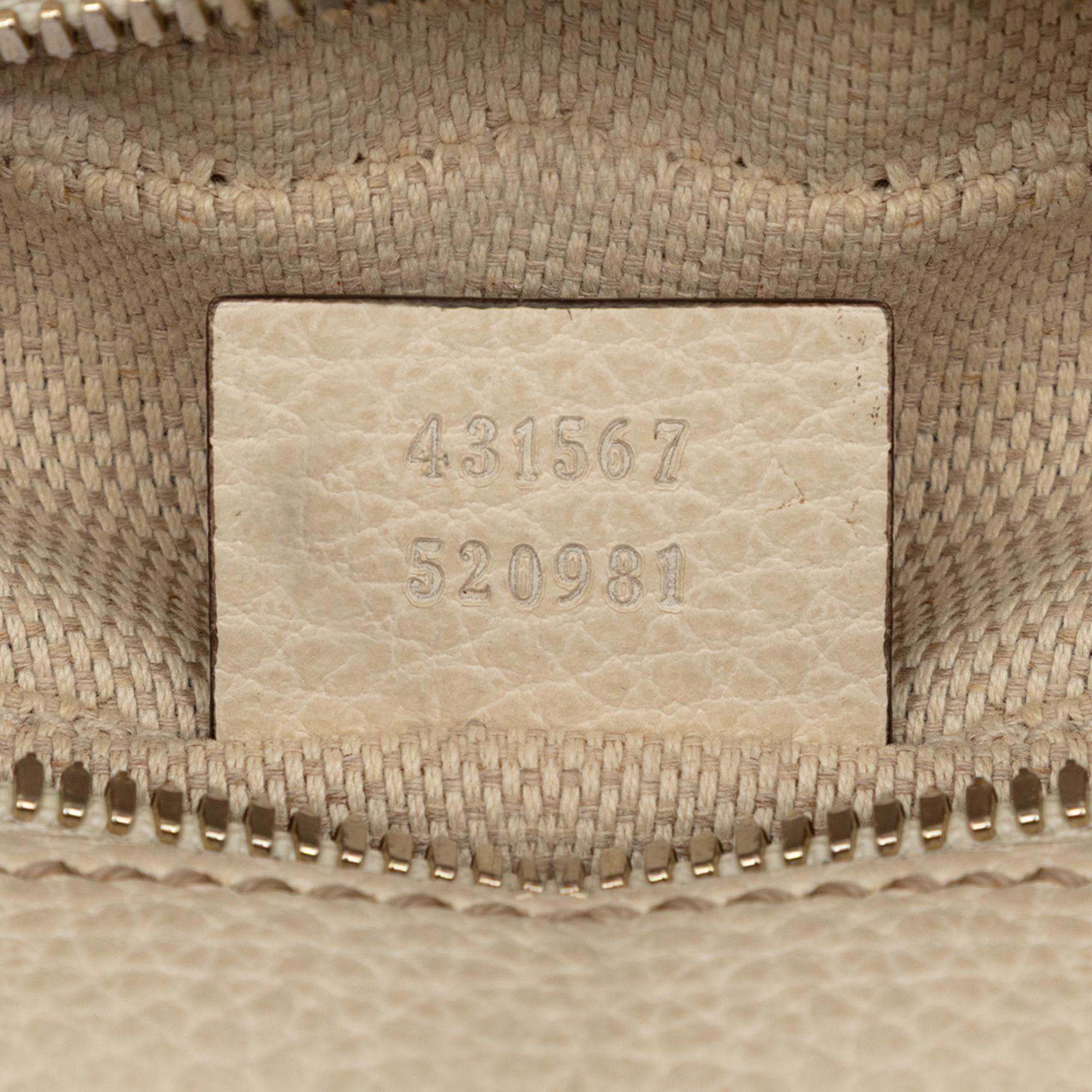 Gucci Small Tricolor Leather Soho Disco Crossbody