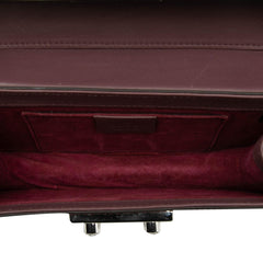 Gucci Smooth Calfskin Lady Lock Clutch