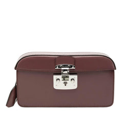 Gucci Smooth Calfskin Lady Lock Clutch