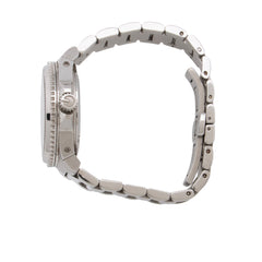 Gucci Stainless Steel Diamond Quartz Dive Watch