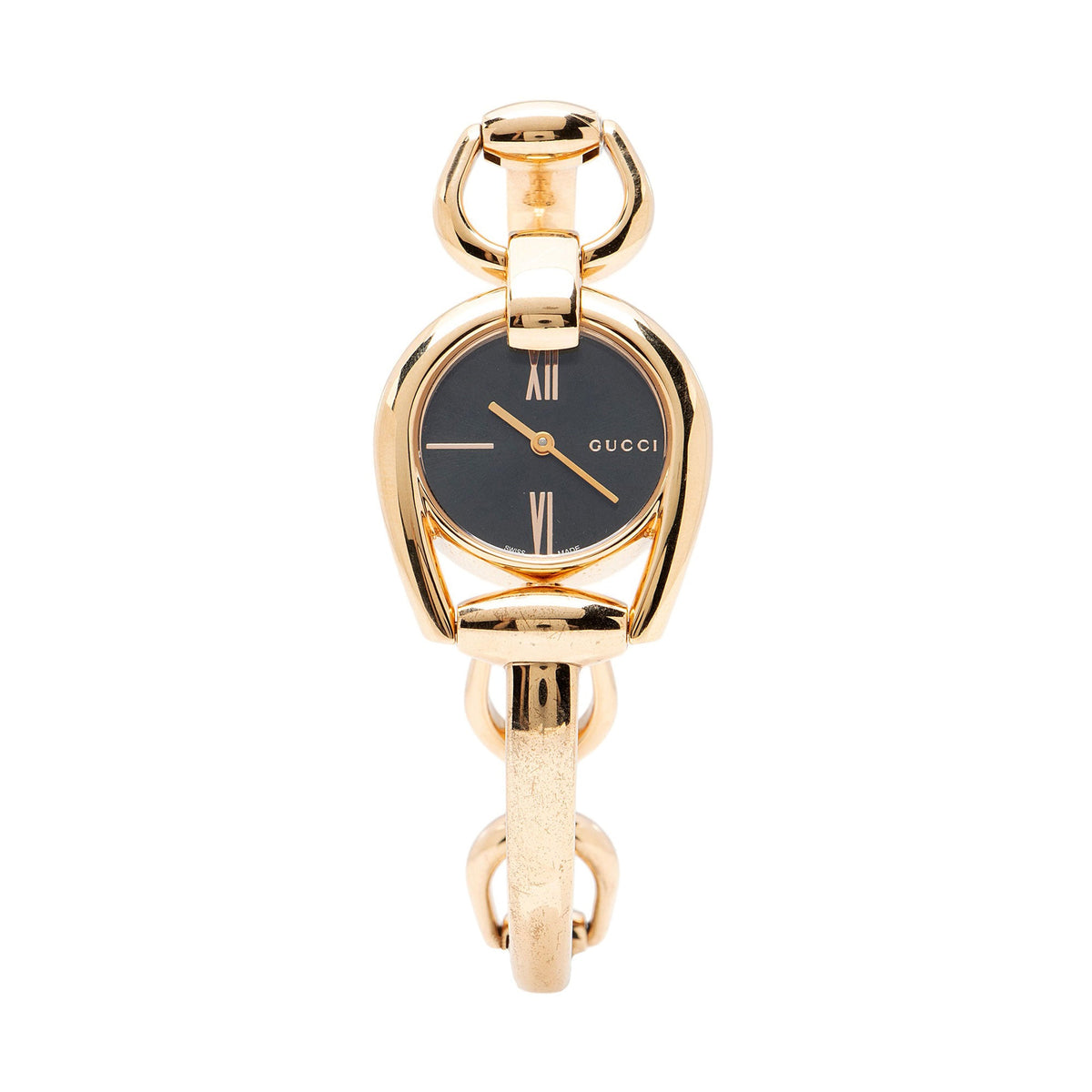 Gucci Stainless Steel Horsebit Watch