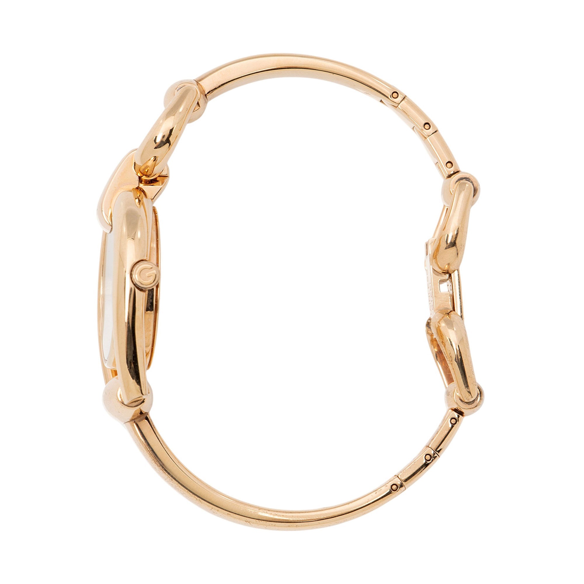 Gucci Stainless Steel Horsebit Watch