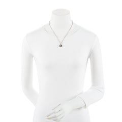 Gucci Sterling Silver Interlocking G Necklace