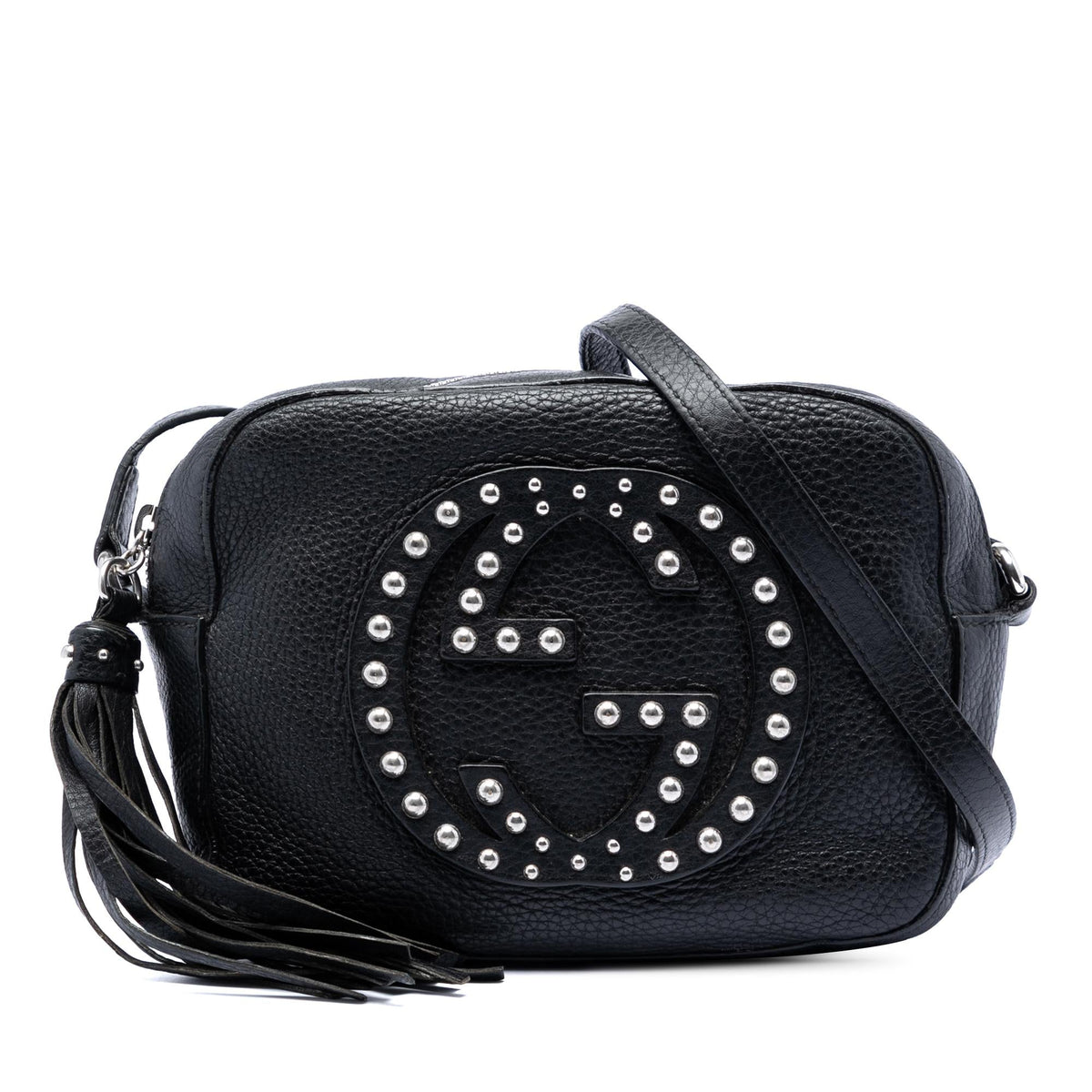 Gucci Studded Calfskin Soho Disco Crossbody