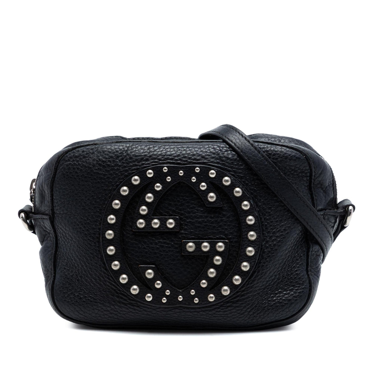 Gucci Studded Calfskin Soho Disco Crossbody