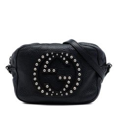 Gucci Studded Calfskin Soho Disco Crossbody