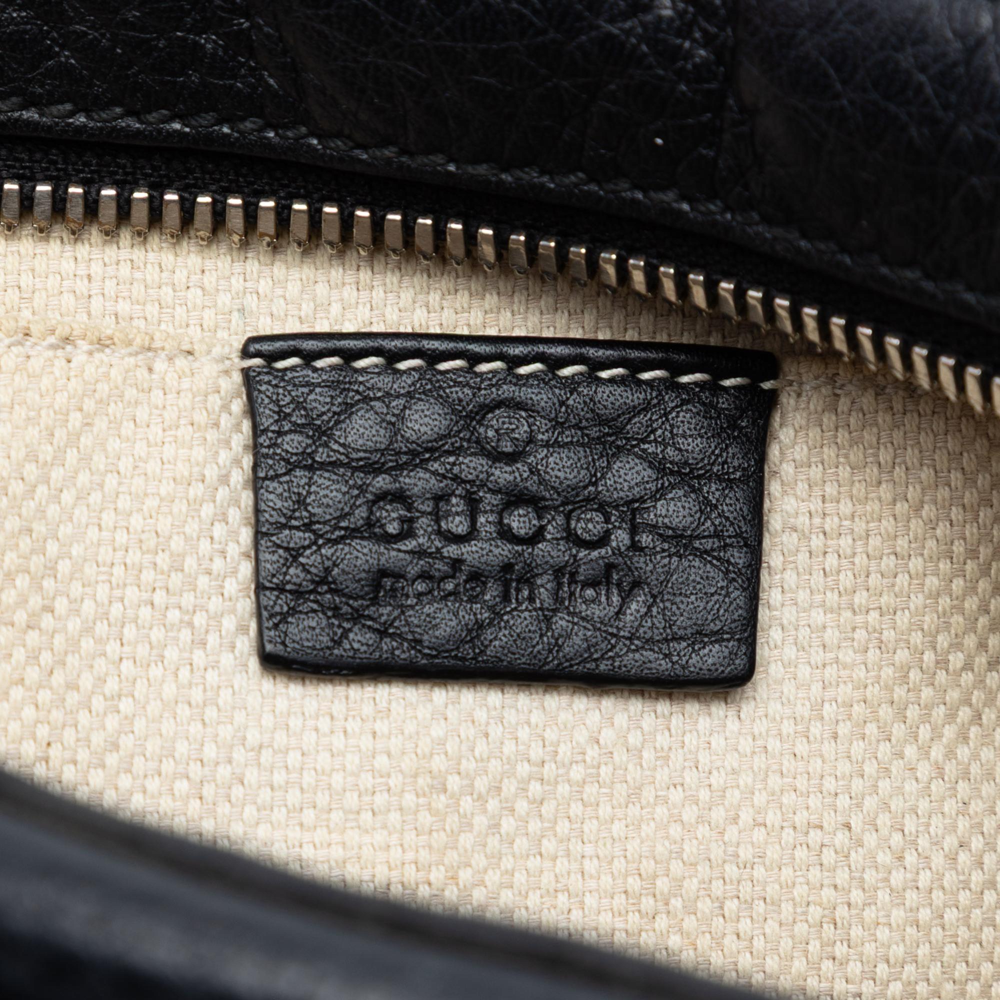 Gucci Studded Calfskin Soho Disco Crossbody