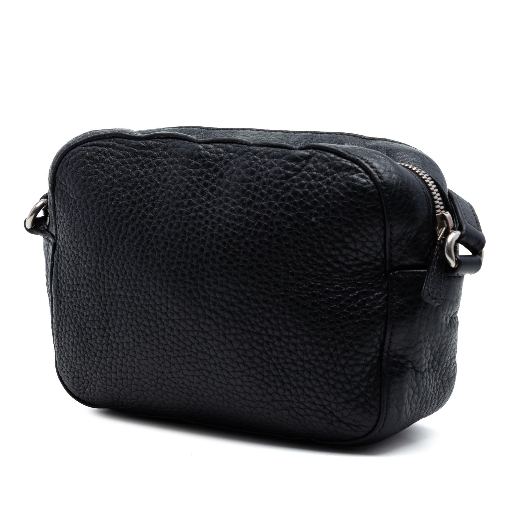 Gucci Studded Calfskin Soho Disco Crossbody