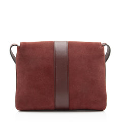 Gucci Suede Arli Medium Shoulder Bag