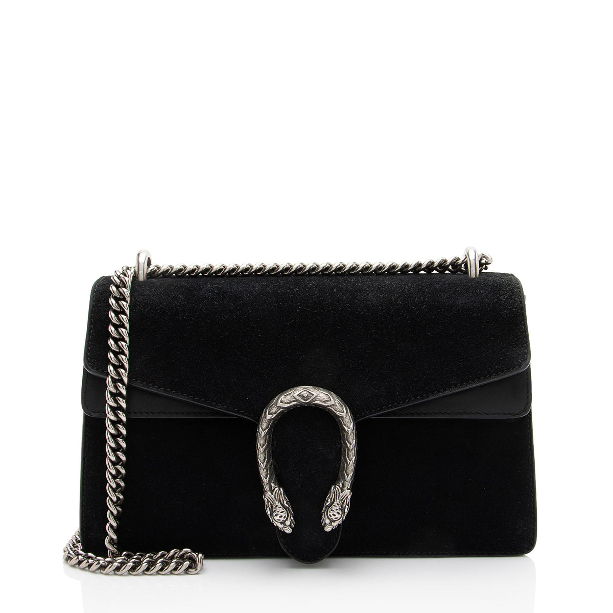 Gucci Suede Dionysus Medium Shoulder Bag