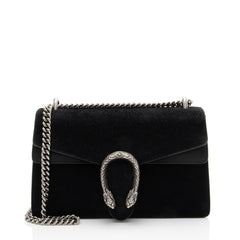 Gucci Suede Dionysus Medium Shoulder Bag