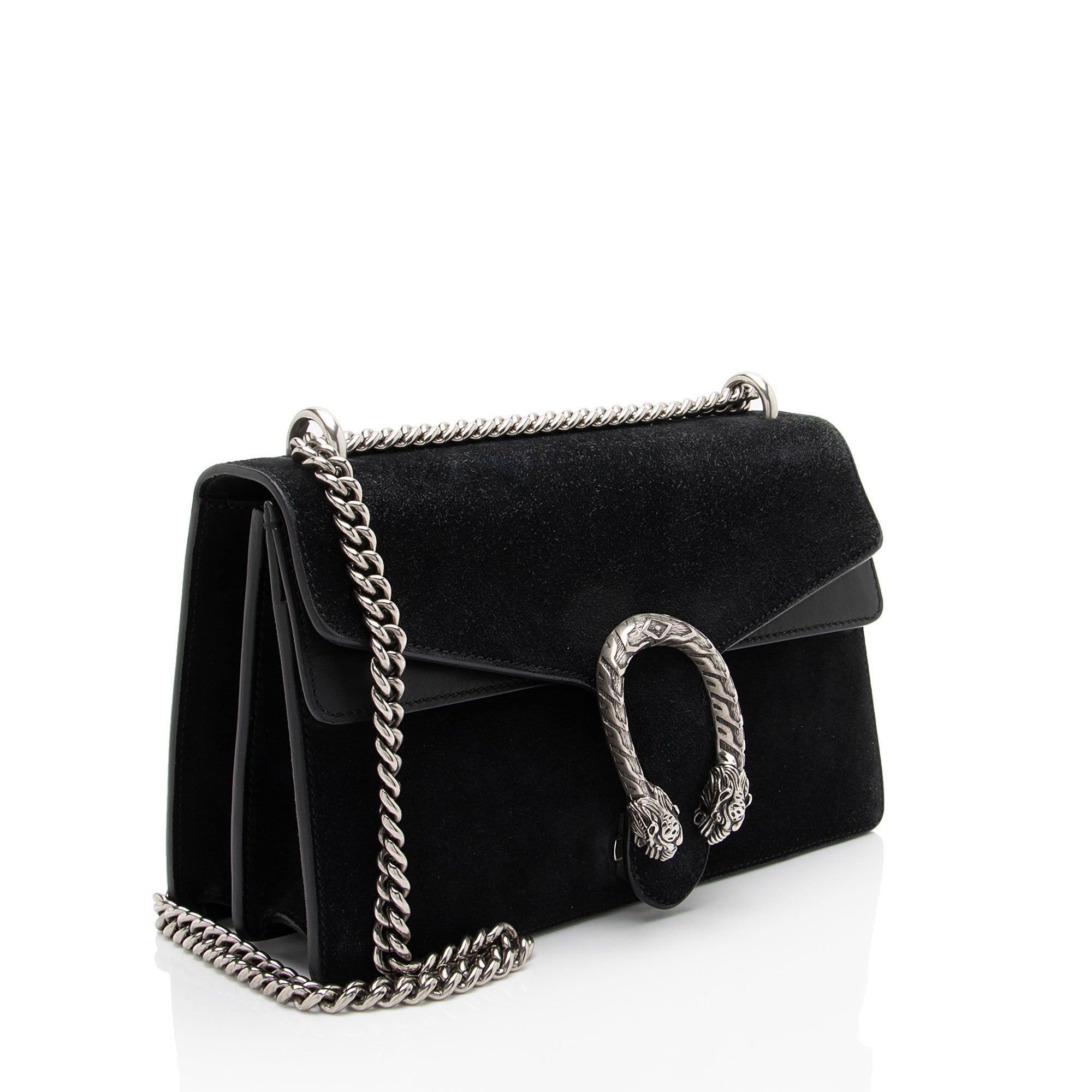 Gucci Suede Dionysus Medium Shoulder Bag