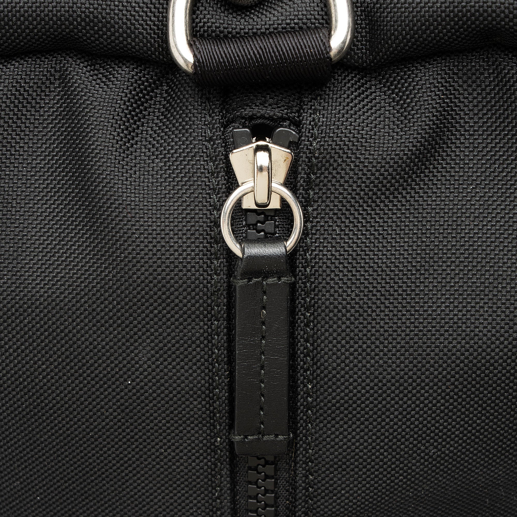 Gucci Techno Canvas Web Animalier Duffle