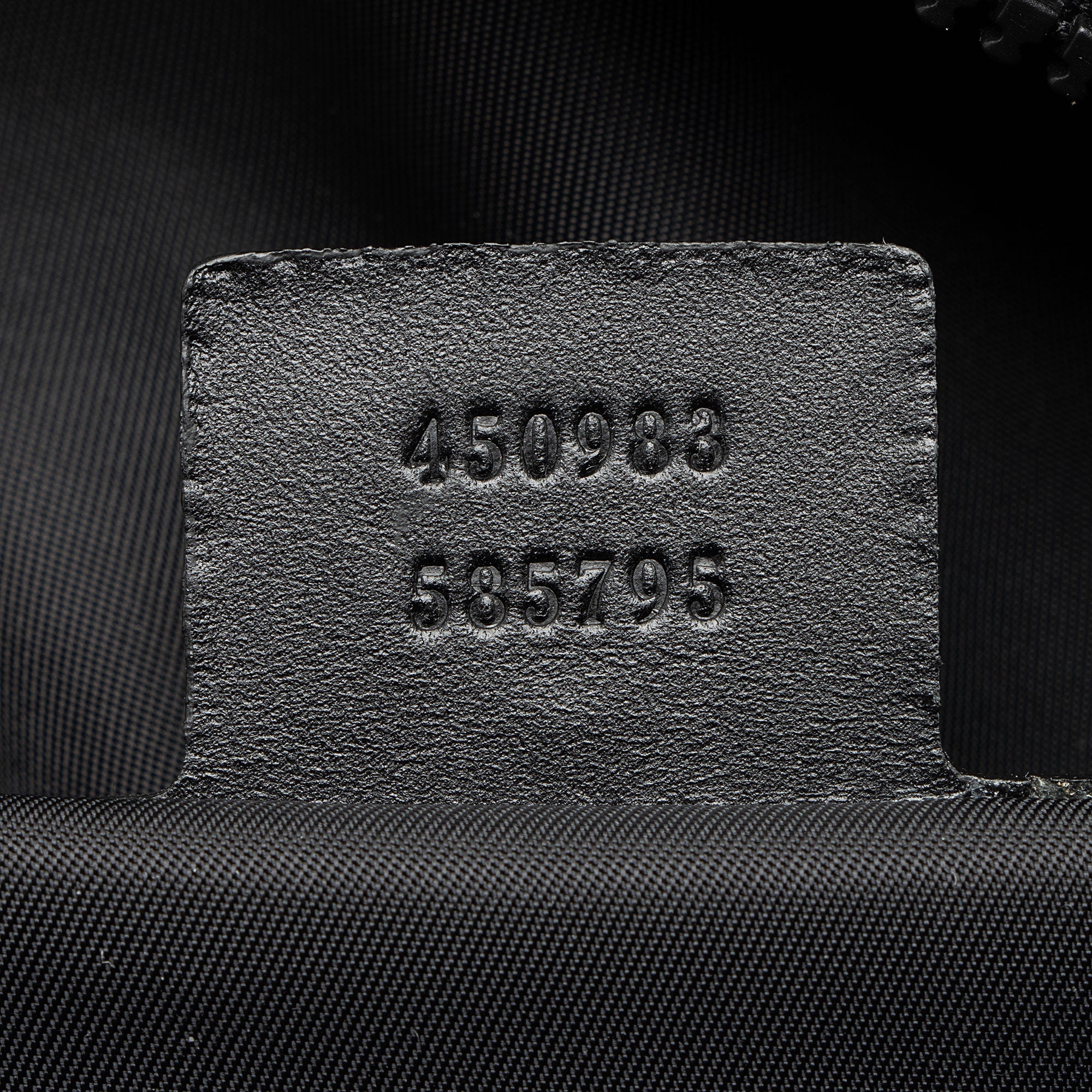 Gucci Techno Canvas Web Animalier Duffle