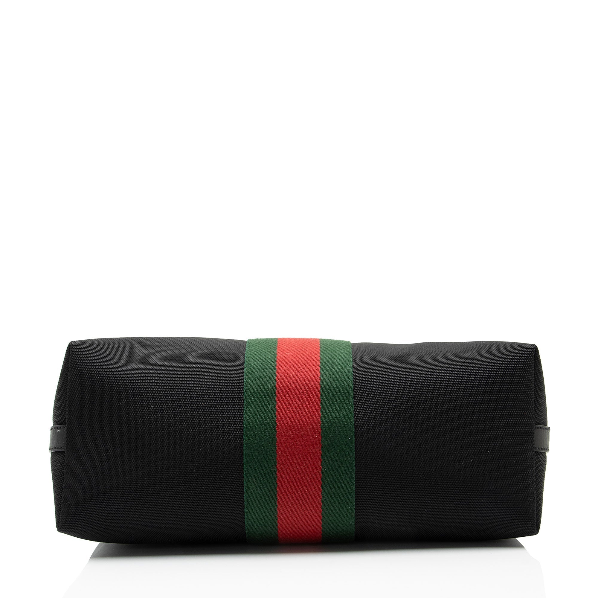 Gucci Techno Canvas Web Convertible Medium Tote