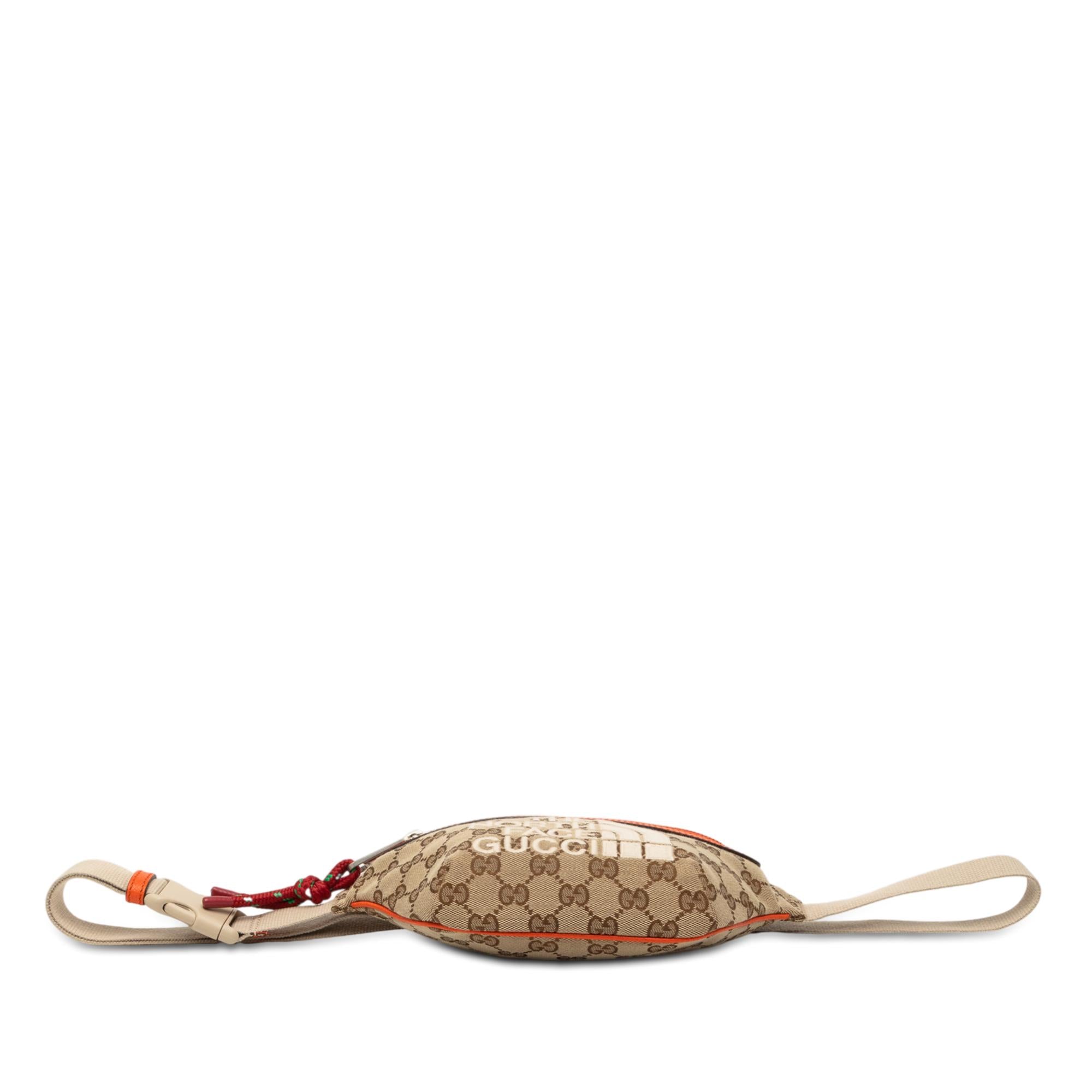 Gucci The North Face GG Canvas Belt Bag