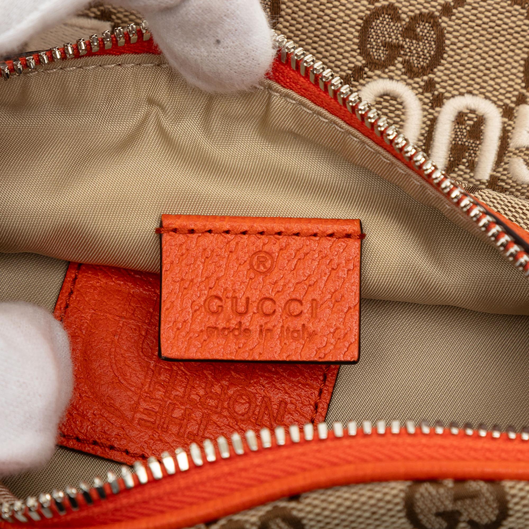 Gucci The North Face GG Canvas Belt Bag