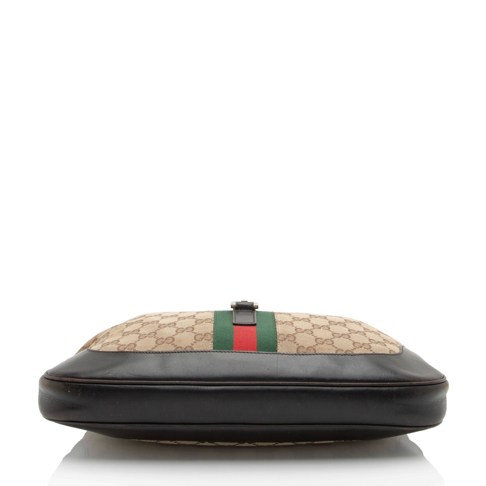 Gucci Vintage GG Canvas Jackie Shoulder Bag