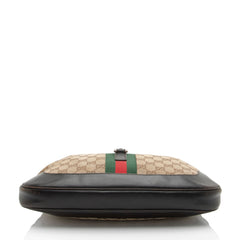 Gucci Vintage GG Canvas Jackie Shoulder Bag