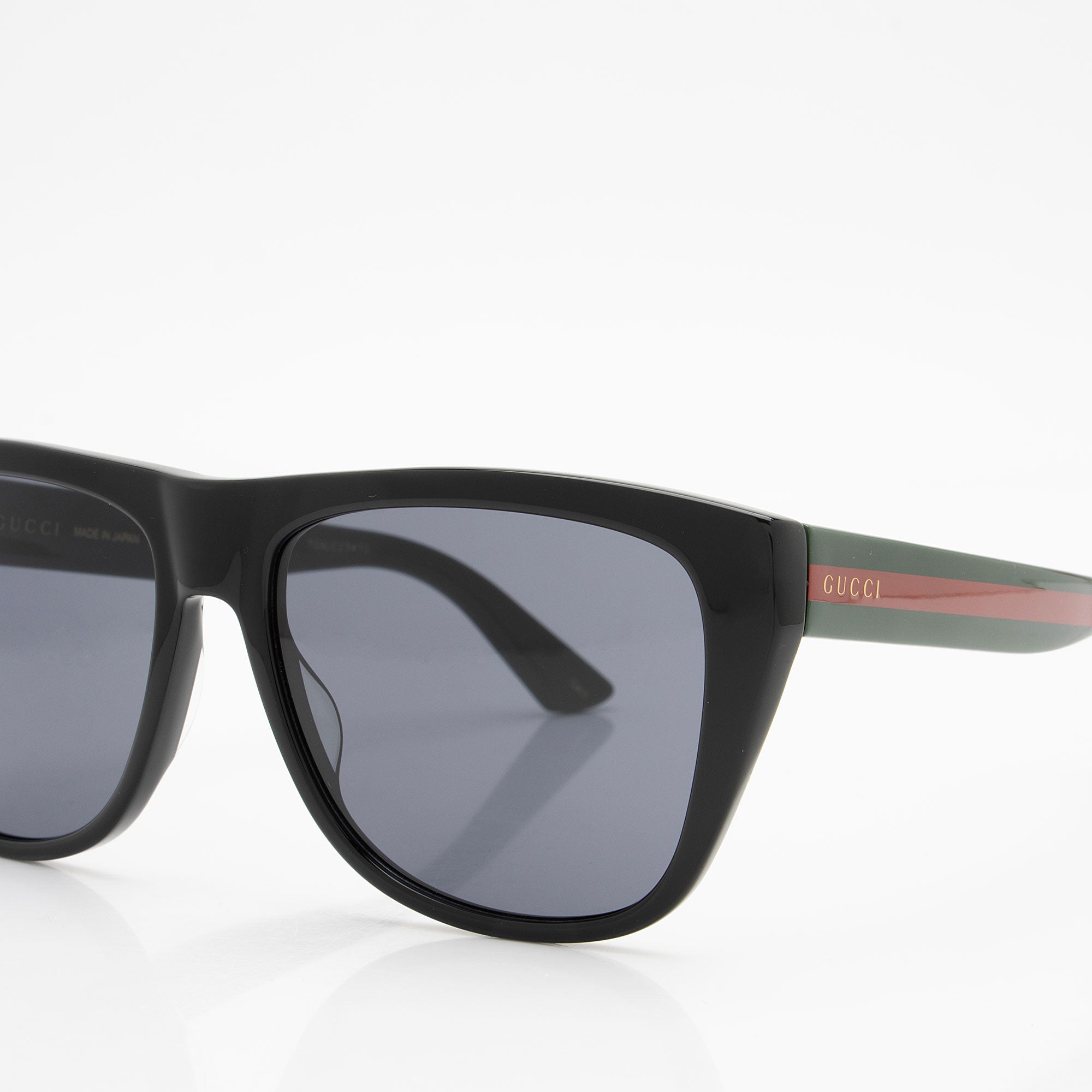 Gucci Web Square Sunglasses