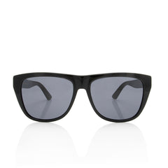 Gucci Web Square Sunglasses