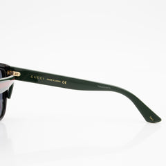 Gucci Web Square Sunglasses