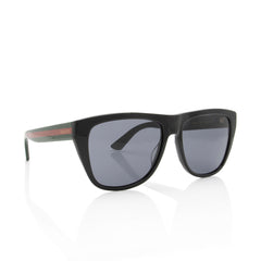 Gucci Web Square Sunglasses