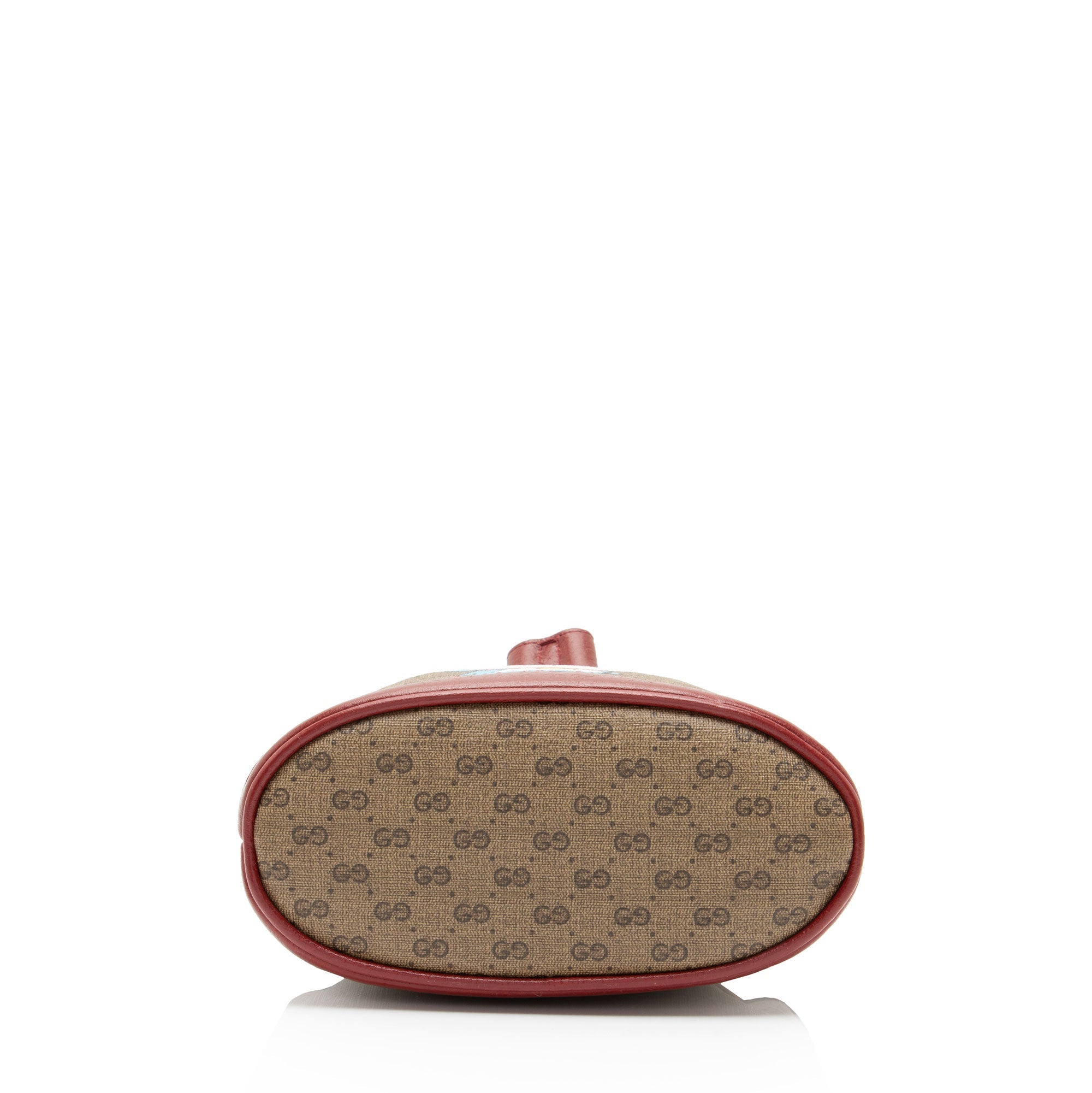 Gucci x Doraemon Micro GG Canvas Mini Bucket Bag