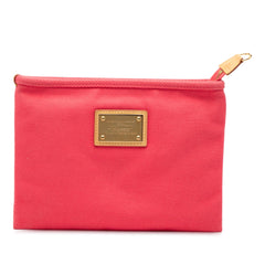 Louis Vuitton Antigua Pochette Plat PM Pouch