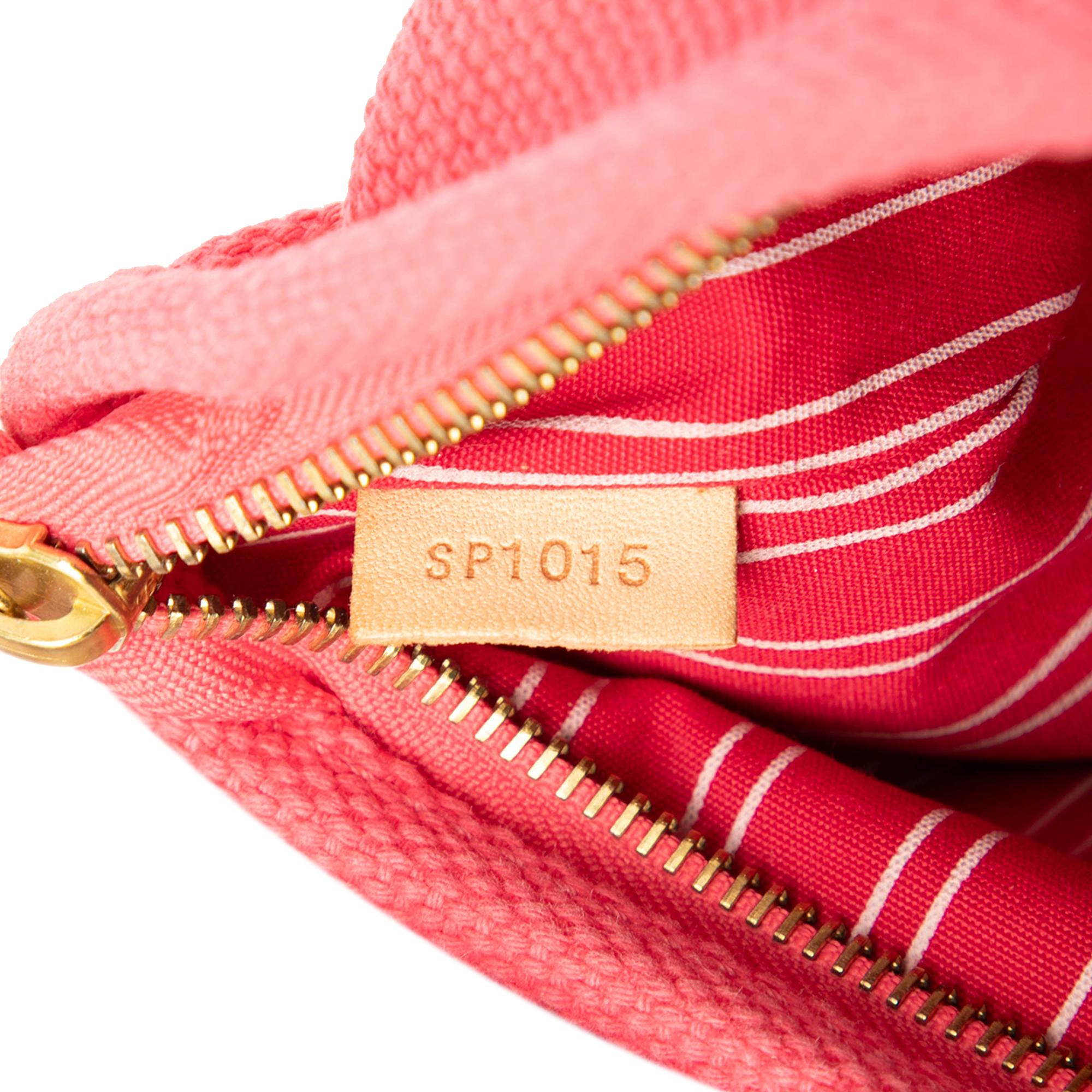 Louis Vuitton Antigua Pochette Plat PM Pouch