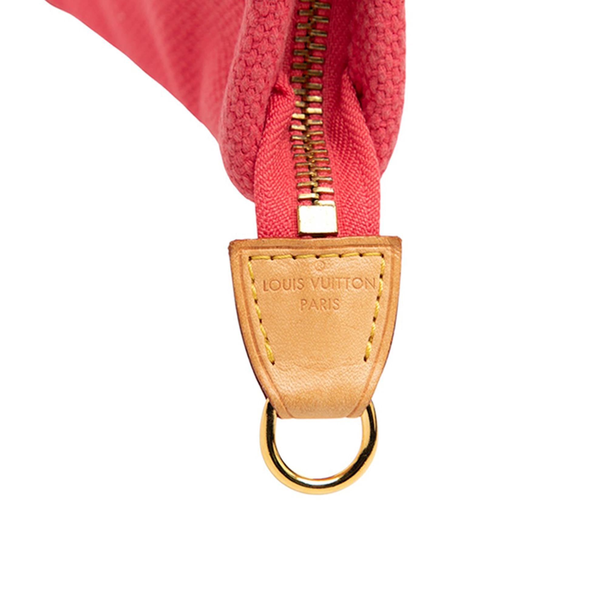 Louis Vuitton Antigua Pochette Plat PM Pouch