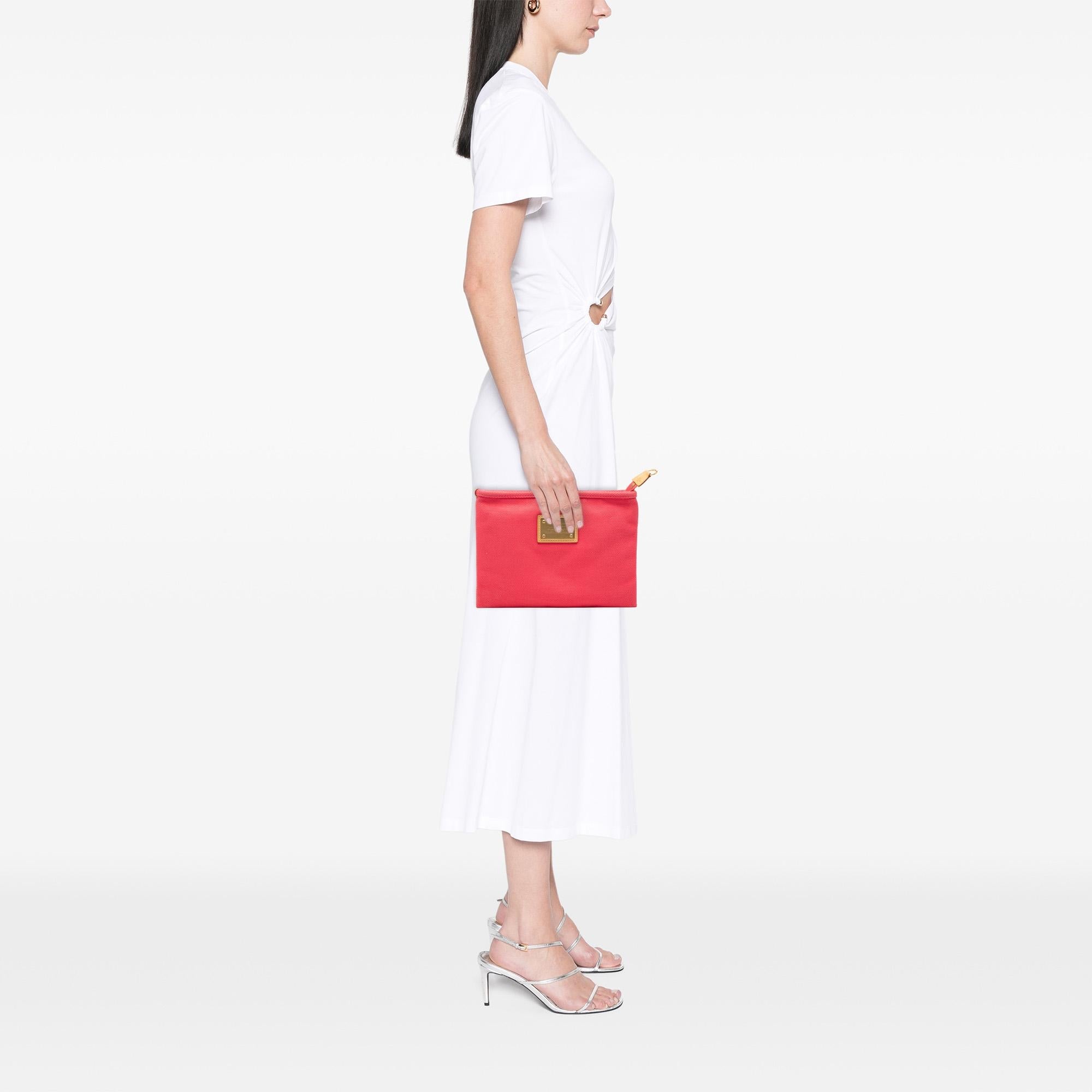 Louis Vuitton Antigua Pochette Plat PM Pouch