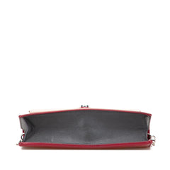 Louis Vuitton Bicolor Leather MyLockMe Chain Pochette
