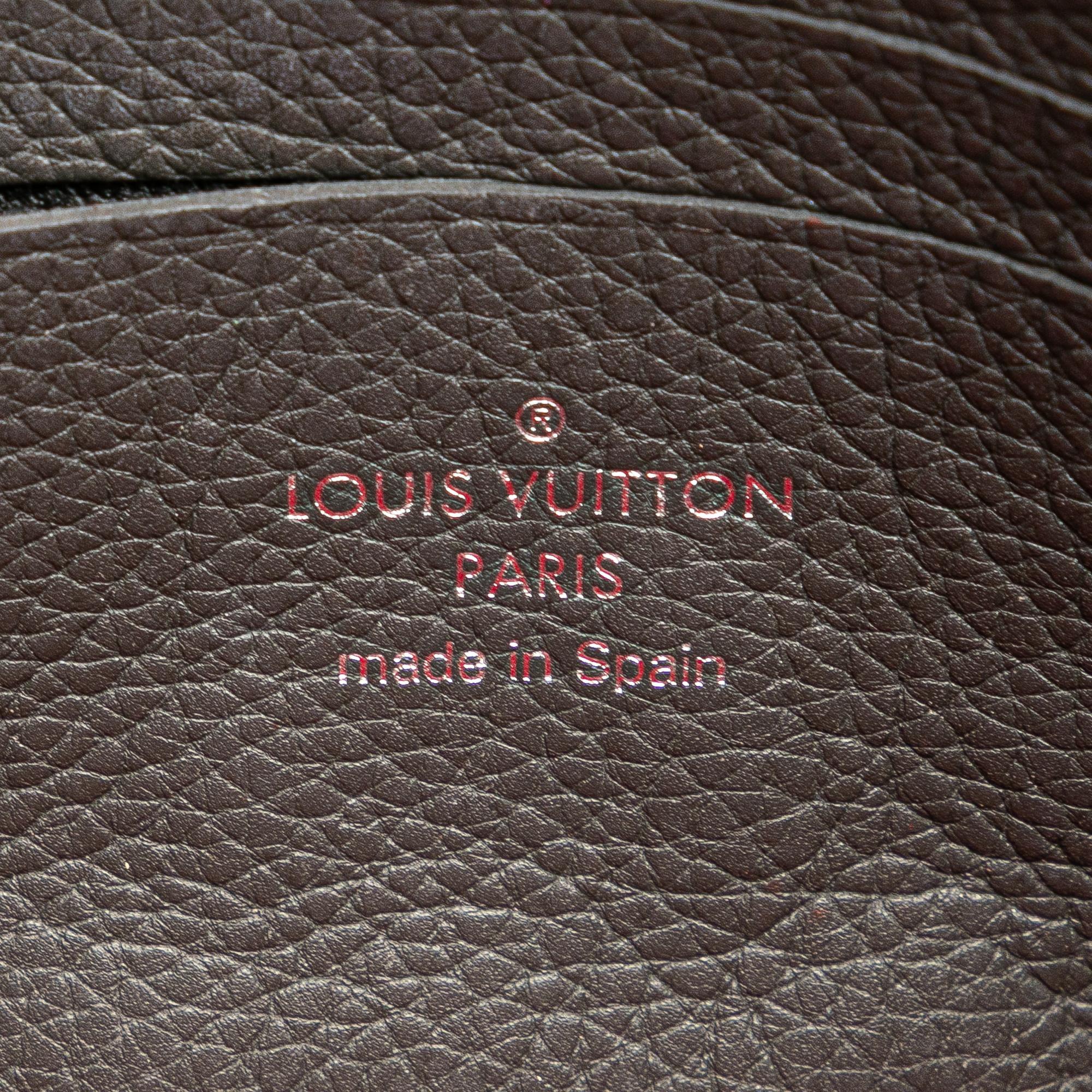 Louis Vuitton Bicolor Leather MyLockMe Chain Pochette