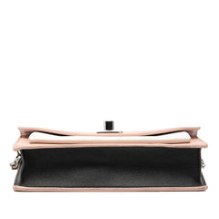 Louis Vuitton Bicolor Leather MyLockMe Chain Pochette