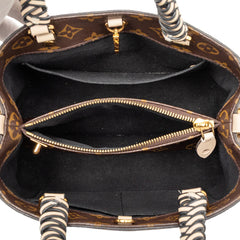 Louis Vuitton Braided Handle Monogram Montaigne BB