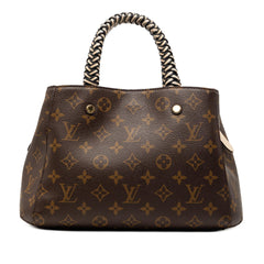Louis Vuitton Braided Handle Monogram Montaigne BB