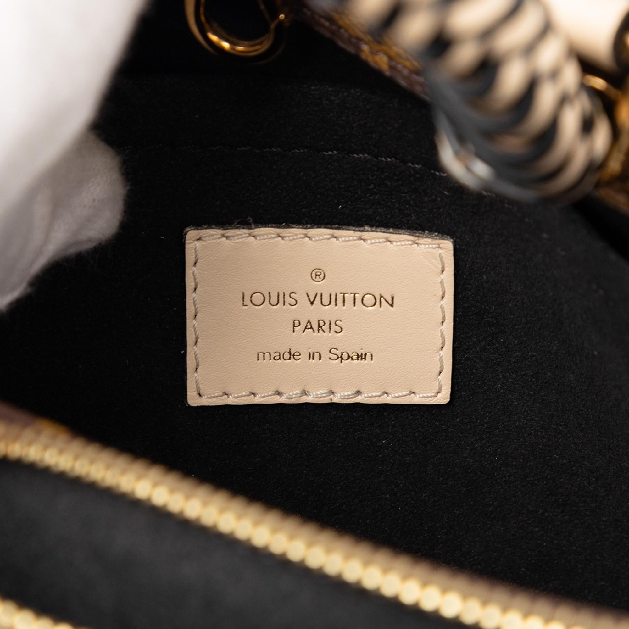 Louis Vuitton Braided Handle Monogram Montaigne BB