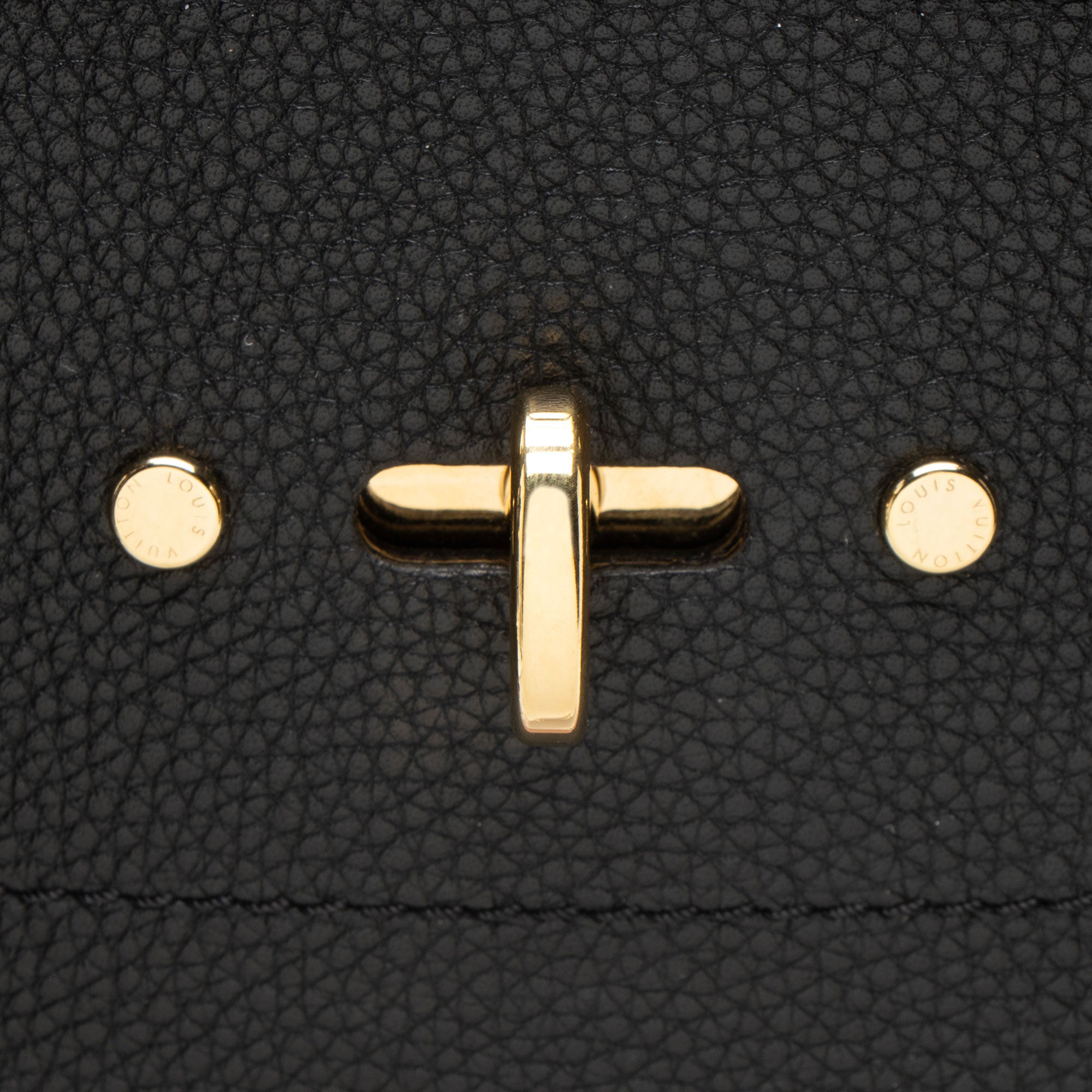 Louis Vuitton Calfskin City Steamer MM Tote