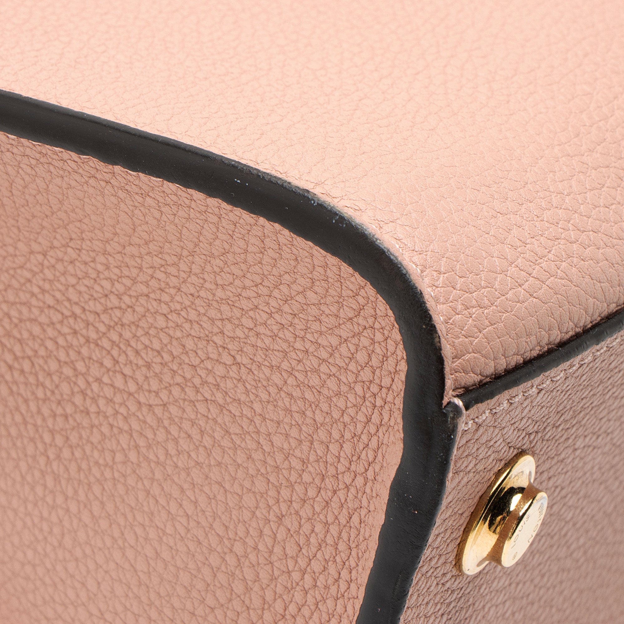 Louis Vuitton Calfskin City Steamer MM Tote