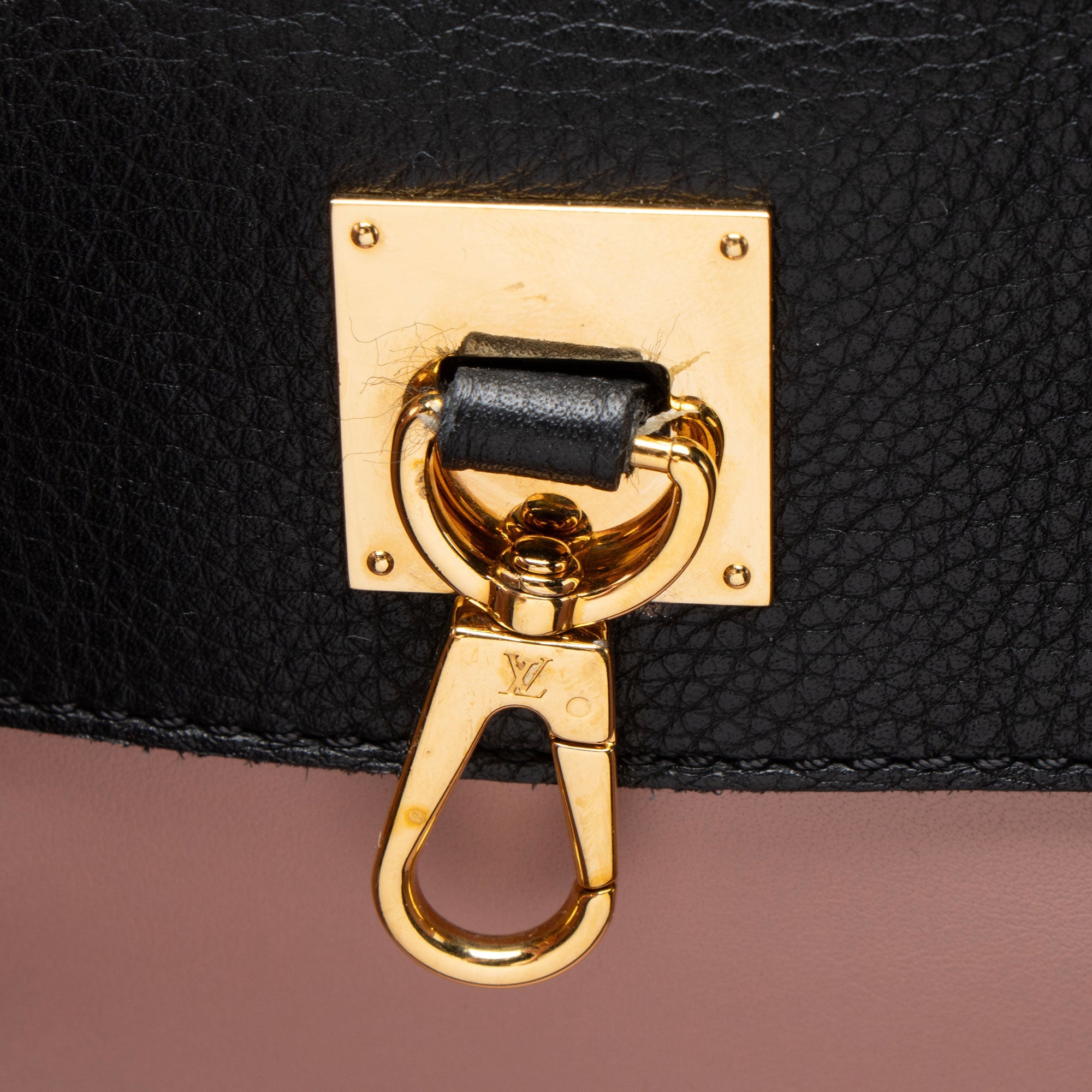 Louis Vuitton Calfskin City Steamer MM Tote