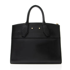 Louis Vuitton Calfskin City Steamer MM Tote